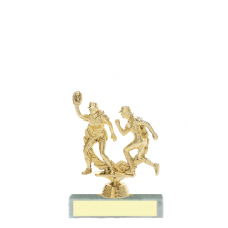 Trophies - #Softball Action Laurel A Style Trophy